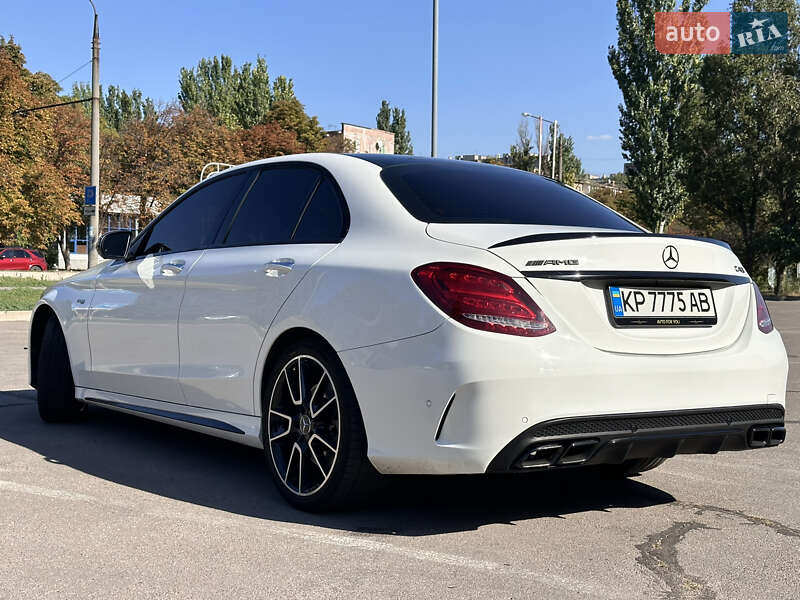 Седан Mercedes-Benz C-Class 2017 в Дніпрі
