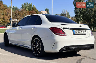 Седан Mercedes-Benz C-Class 2017 в 