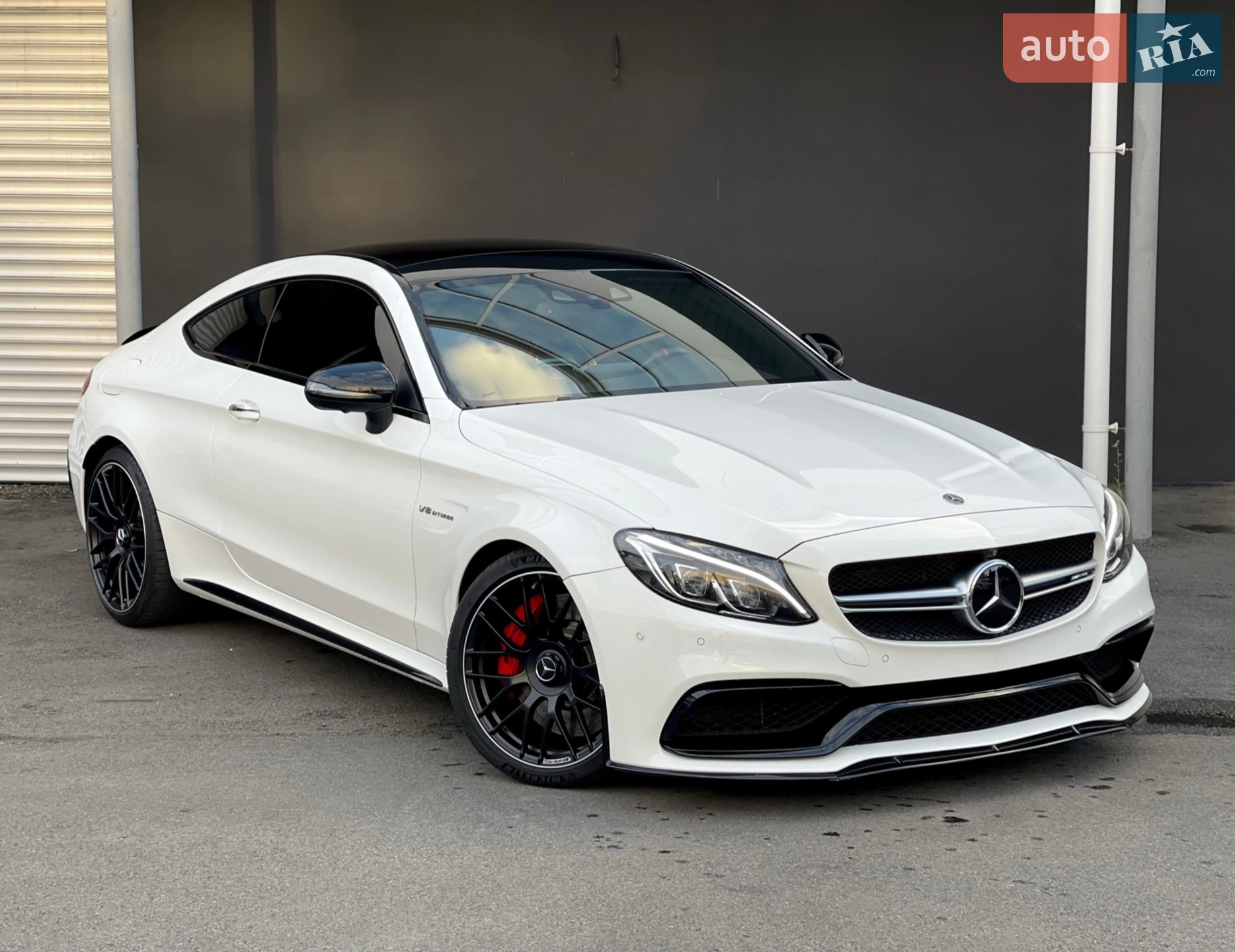 2016 Mercedes-Benz C-klasse - фото 1