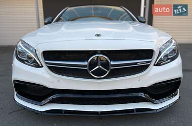 Купе Mercedes-Benz C-Class 2016 в 