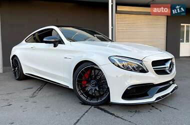 Купе Mercedes-Benz C-Class 2016 в 