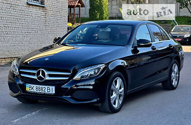 Седан Mercedes-Benz C-Class 2014 в Рівному