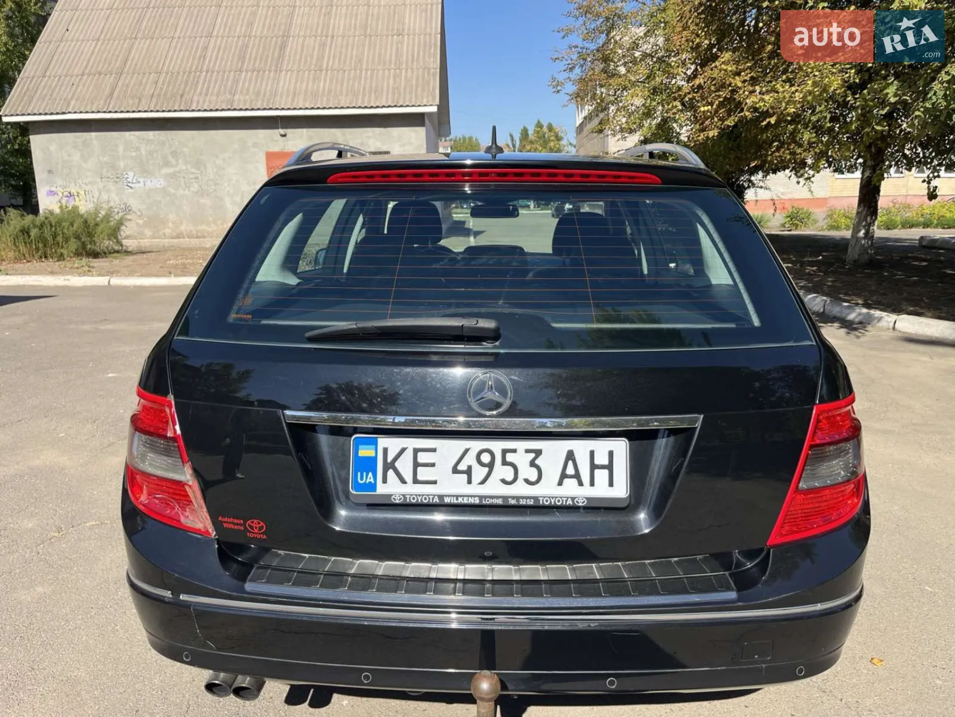 2010 Mercedes-Benz C-klasse - мініатюра 2