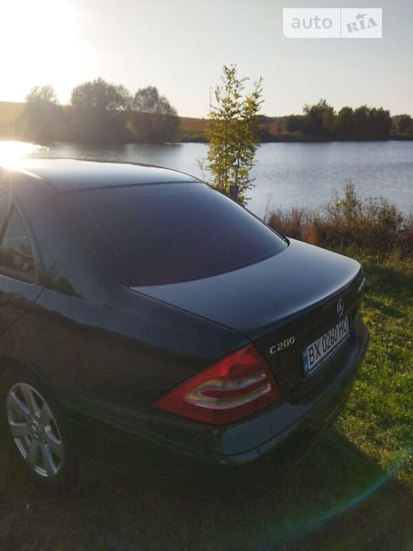 Седан Mercedes-Benz C-Class 2002 в Хмельницком