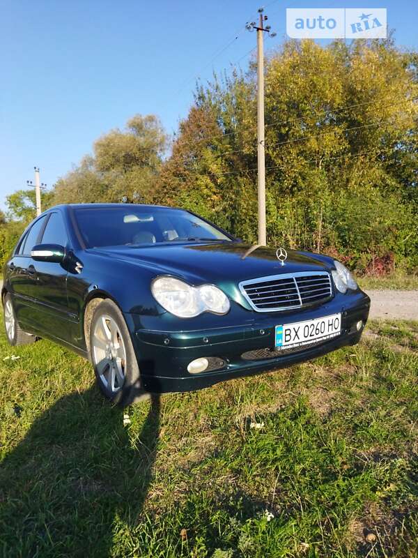 Седан Mercedes-Benz C-Class 2002 в Хмельницком