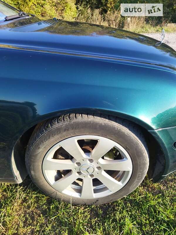 Седан Mercedes-Benz C-Class 2002 в Хмельницком