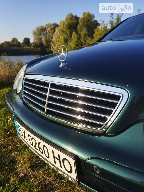 Седан Mercedes-Benz C-Class 2002 в Хмельницком