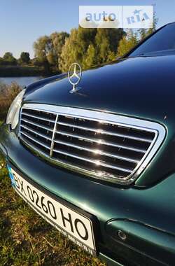 Седан Mercedes-Benz C-Class 2002 в 