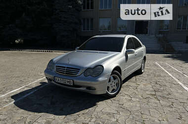 Седан Mercedes-Benz C-Class 2000 в Балті