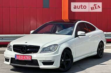 Купе Mercedes-Benz C-Class 2012 в Киеве