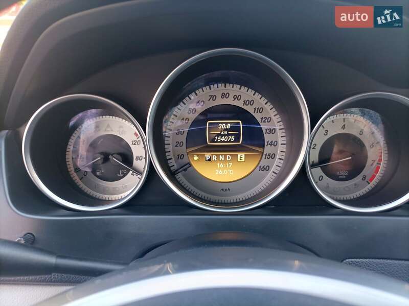 Седан Mercedes-Benz C-Class 2011 в Одессе