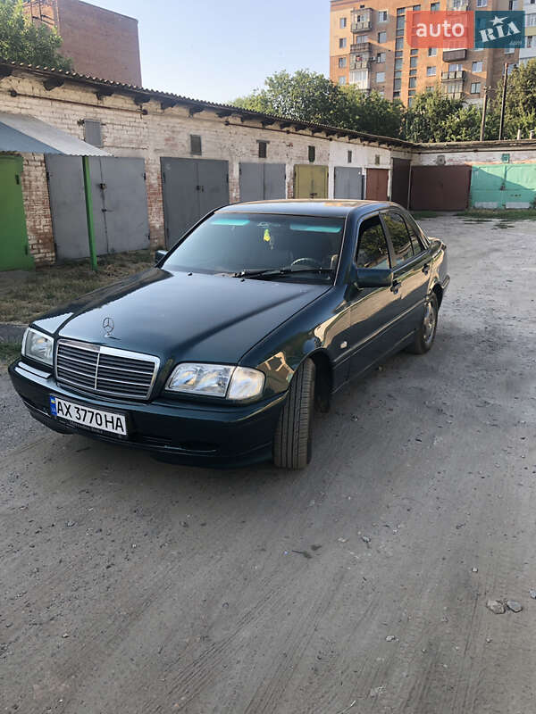 Седан Mercedes-Benz C-Class 1998 в Полтаві