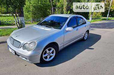 Седан Mercedes-Benz C-Class 2002 в Одессе