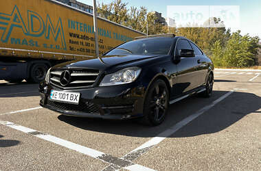 Купе Mercedes-Benz C-Class 2012 в Кам'янському