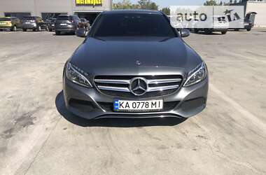 Седан Mercedes-Benz C-Class 2017 в Киеве