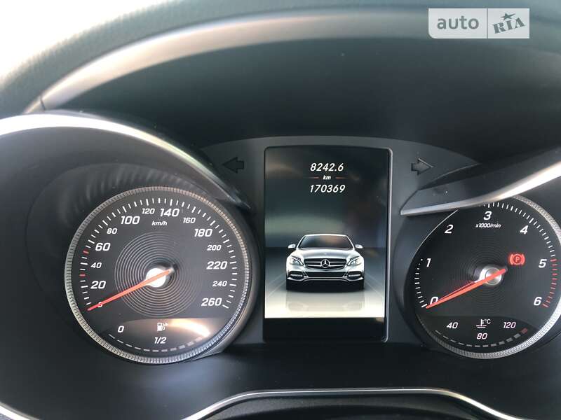 Седан Mercedes-Benz C-Class 2017 в Киеве