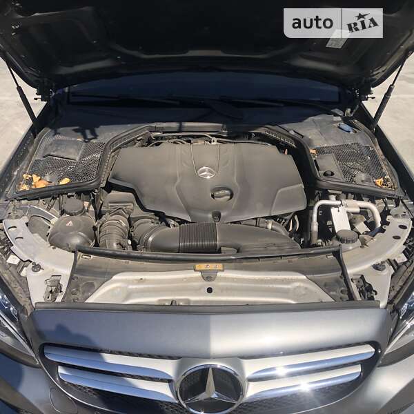 Седан Mercedes-Benz C-Class 2017 в Киеве