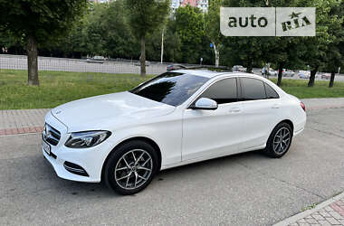 Седан Mercedes-Benz C-Class 2014 в Дніпрі