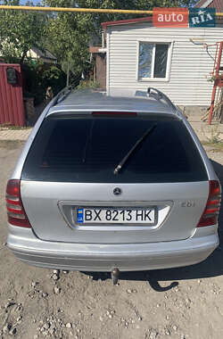 Універсал Mercedes-Benz C-Class 2002 в 
