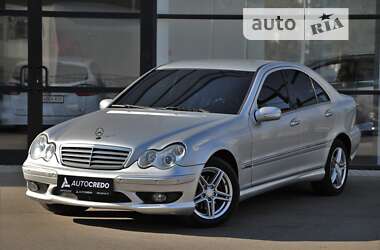 Седан Mercedes-Benz C-Class 2005 в Харкові