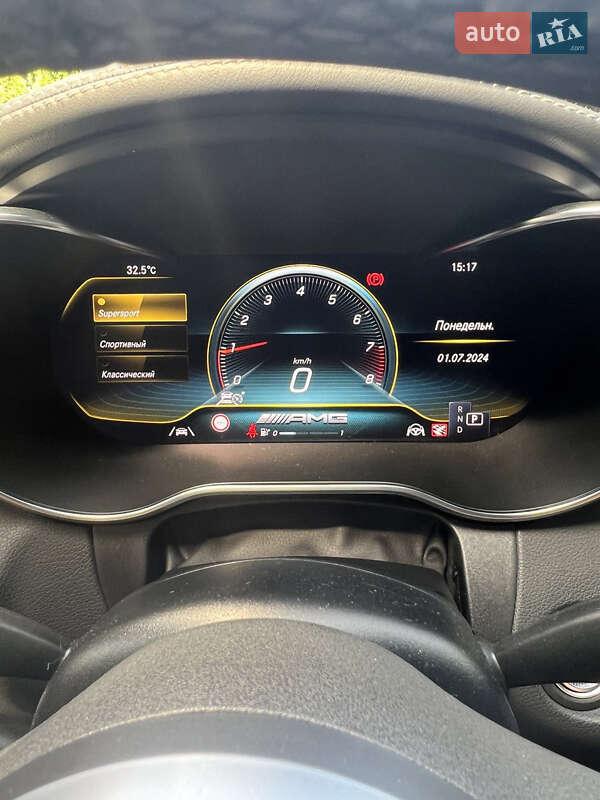 Седан Mercedes-Benz C-Class 2020 в Киеве