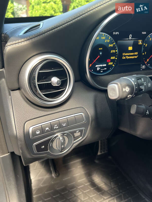 Седан Mercedes-Benz C-Class 2020 в Киеве