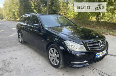 Універсал Mercedes-Benz C-Class 2011 в Кам'янець-Подільському