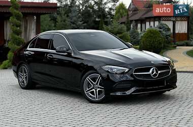 Седан Mercedes-Benz C-Class 2021 в Львове