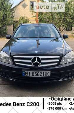 Універсал Mercedes-Benz C-Class 2008 в Кременчуці