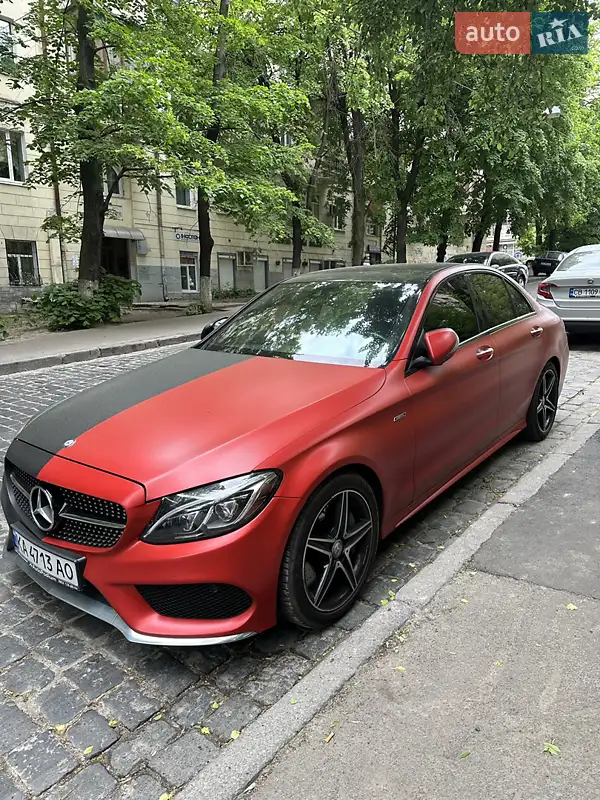 Mercedes-Benz C-Class