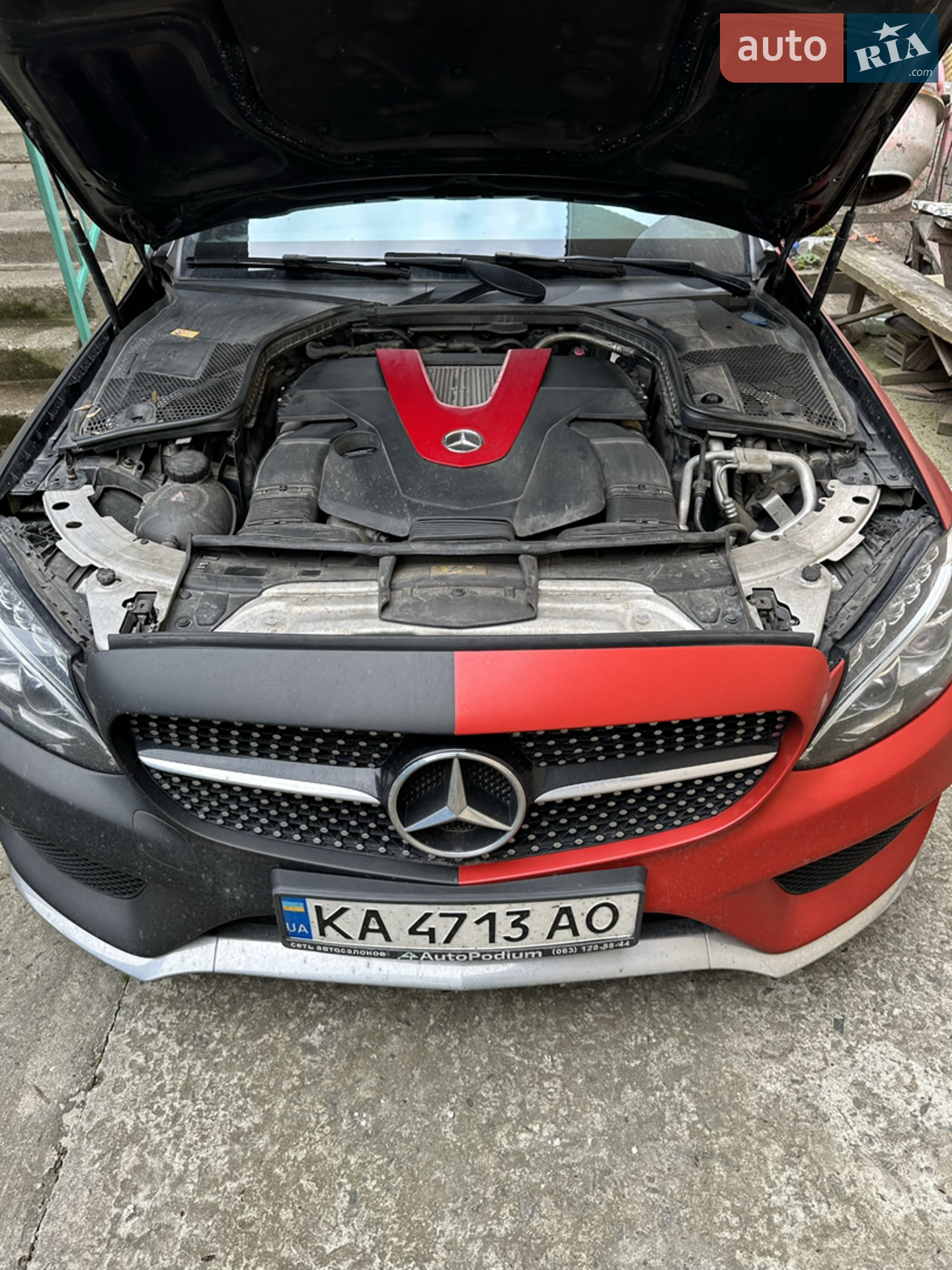 2016 Mercedes-Benz C-klasse - мініатюра 3
