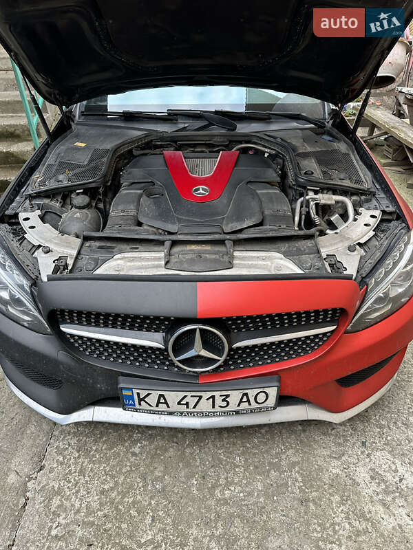 Седан Mercedes-Benz C-Class 2016 в Киеве