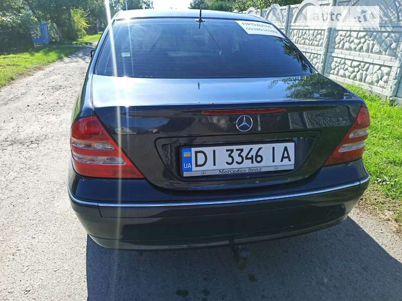 Седан Mercedes-Benz C-Class 2001 в Дубно