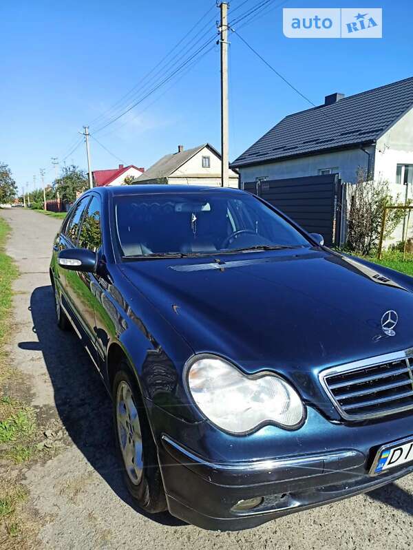 Седан Mercedes-Benz C-Class 2001 в Дубно