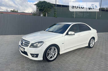 Седан Mercedes-Benz C-Class 2011 в Одесі