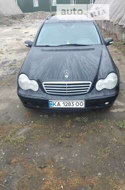 Универсал Mercedes-Benz C-Class 2001 в Киеве