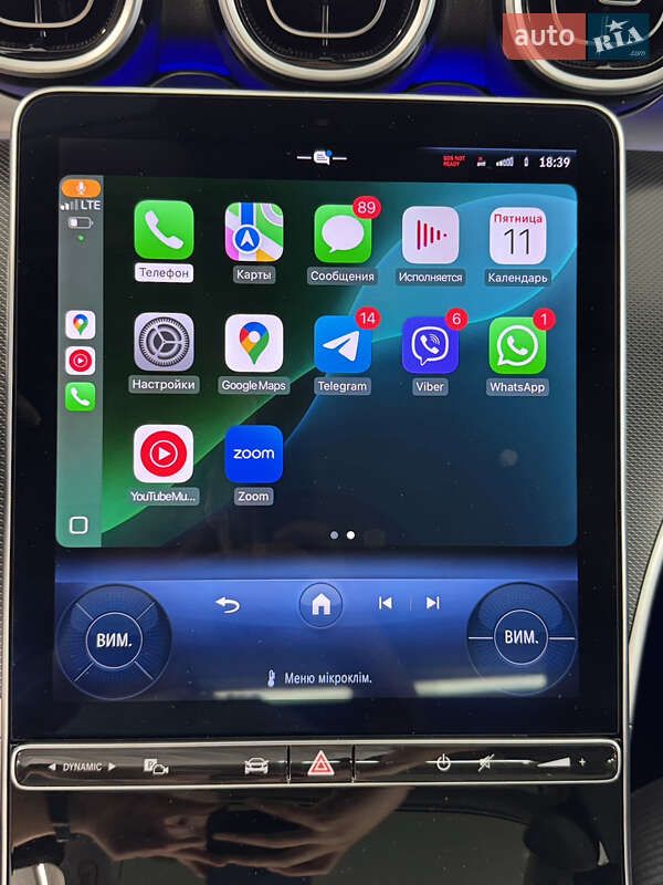 Универсал Mercedes-Benz C-Class 2023 в Киеве фото 49 Универсал Mercedes-Benz C-Class 2023 в Киеве