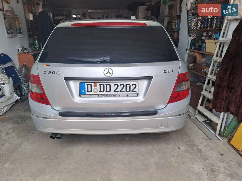 Универсал Mercedes-Benz C-Class 2007 в Стрые