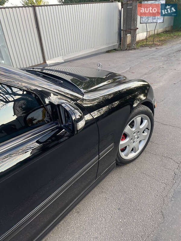 Седан Mercedes-Benz C-Class 2006 в Виннице