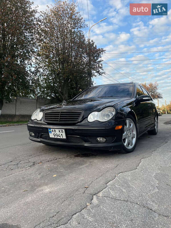 Седан Mercedes-Benz C-Class 2006 в Виннице