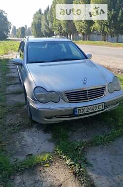 Універсал Mercedes-Benz C-Class 2002 в Волочиську