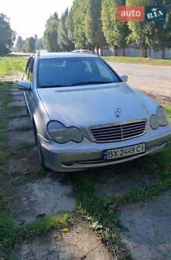 Универсал Mercedes-Benz C-Class 2002 в 