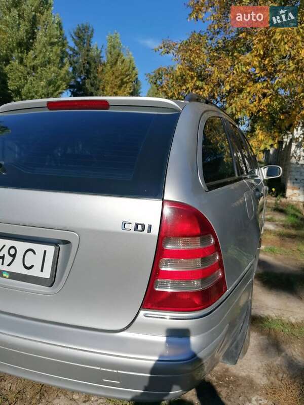 Универсал Mercedes-Benz C-Class 2002 в Волочиске