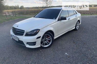 Седан Mercedes-Benz C-Class 2011 в Луцьку