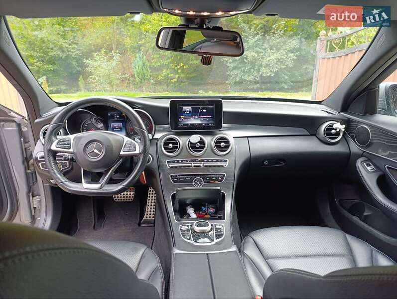Універсал Mercedes-Benz C-Class 2016 в Сваляві