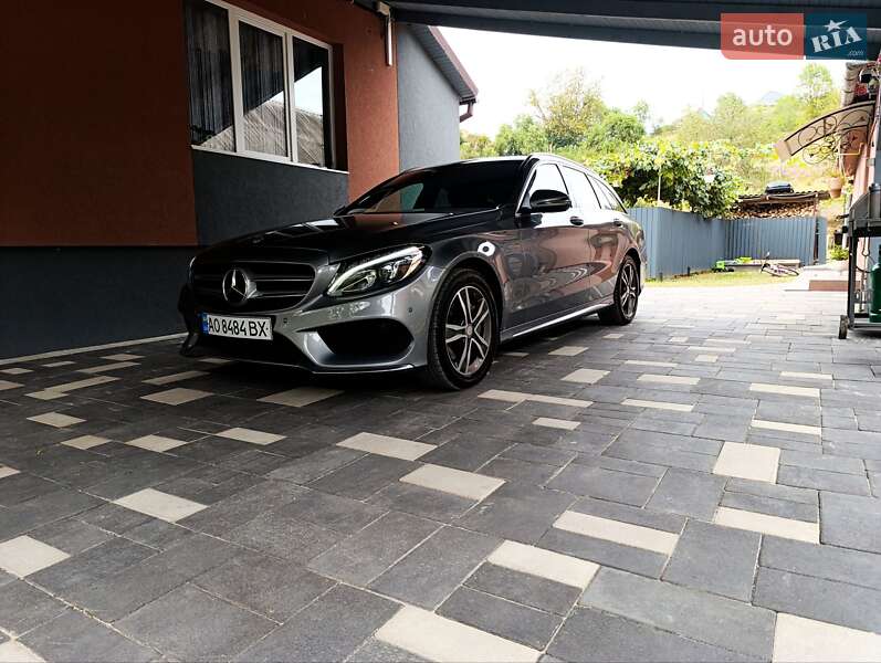 Універсал Mercedes-Benz C-Class 2016 в Сваляві