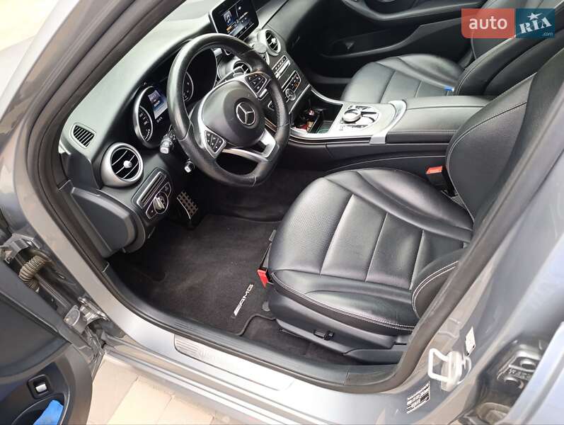 Універсал Mercedes-Benz C-Class 2016 в Сваляві