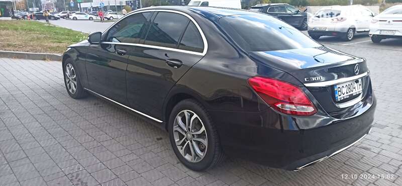 Седан Mercedes-Benz C-Class 2015 в Львове фото 3 Седан Mercedes-Benz C-Class 2015 в Львове
