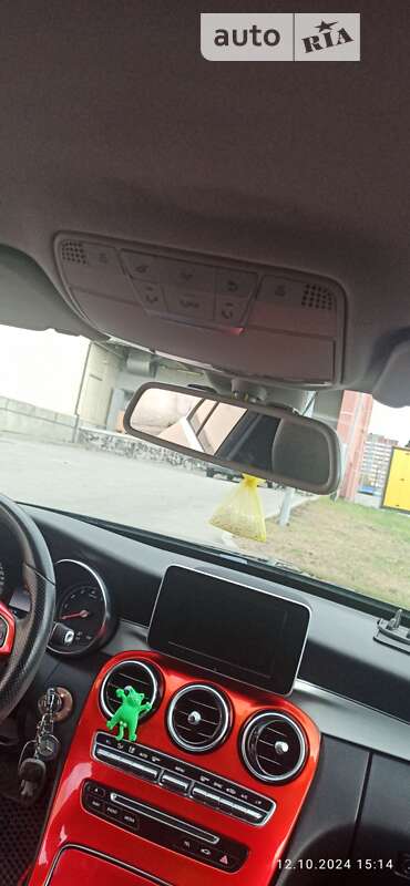 Седан Mercedes-Benz C-Class 2015 в Львове фото 20 Седан Mercedes-Benz C-Class 2015 в Львове