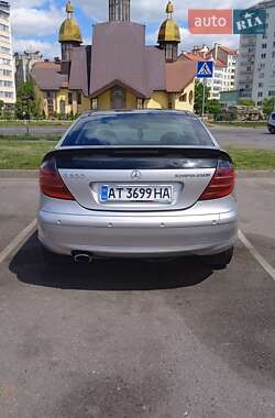 Купе Mercedes-Benz C-Class 2002 в Івано-Франківську